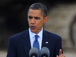 Obama promociona en Twitter la ley Sueño. ARCHIVO  /