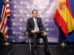 Alan Solomont, embajador estadounidense en España, dice que las filtraciones de WikiLeaks no dañará la relacion de EU y España. EFE  /