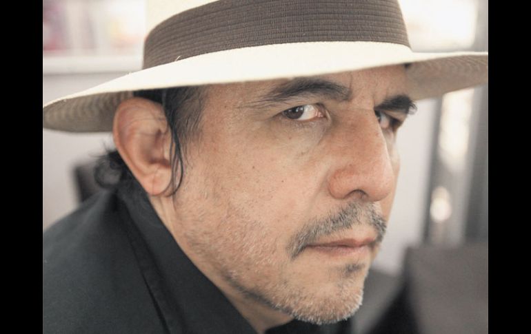 El escritor Guillermo Fadanelli participa como jurado en el premio de literatura que organiza el Estado de México A. CAMACHO  /