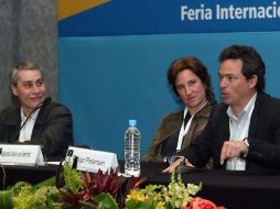 El aregentino fue recordado de nueva cuenta en el marco de la FIL. E. BARRERA  /