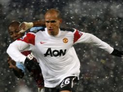 El Manchester United espera recuperarse de la derrota sufrida ante el West Ham en la Carling Cup. MEXSPORT  /