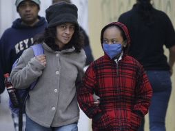 Se prevé que en este invierno se registre una baja de uno a dos grados centígrados por debajo de la norma histórica. ARCHIVO  /