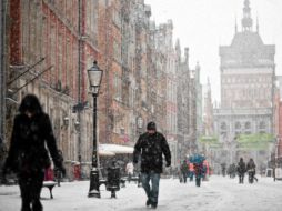 Polonia padece los estragos de la llegada temprana de la temporada de frío en Europa. REUTERS  /