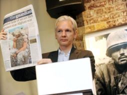 Julian Assange, editor y fundador de Wikileaks. AP  /