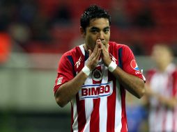 El mediocampista del Rebaño, Marco Fabián, dice sentir mejoría en su lesión. MEXSPORT  /