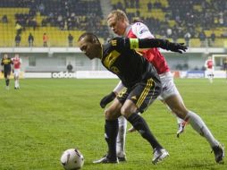 El equipo donde milita el mexicano Héctor Moreno necesitaba el triunfo y además esperar resultados externos. EFE  /