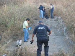 El joven no identificado fue llevado a la morgue en espera de ser reconocido. O. RUVALCABA  /