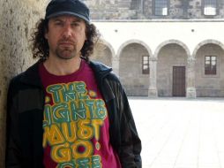 Alejandro Marcovich, ex integrante de Caifanes. E. BARRERA  /