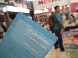 Los libros además tienen traducción al castellano. S. NÚÑEZ  /