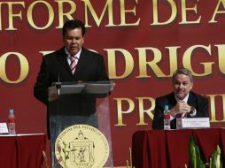 Celso Rodríguez dijo que tener escaneados documentos y oficios facilita aún más los tiempos de desahogo del trabajo. A. GARCÍA  /