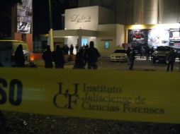 Aspecto del bar que fuera atacado por al menos 10 sicarios. M. PATIÑO  /