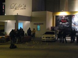 En el lugar había un aproximado de mil 500 personas cuando sucedió la agresión. M. PATIÑO  /