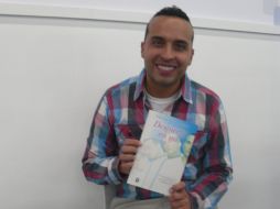 ''El Apio'' no descarta un reencuentro con el grupo Kabah. A. OROZCO  /