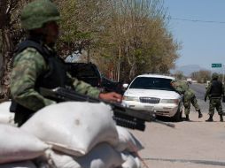 Los constantes operativos del Gobierno federal habrían vuelto más difícil el negocio del narcotráfico. AFP  /