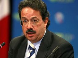 El titular de la SCT, Juan Francisco Molinar Horcasitas. ARCHIVO  /