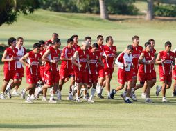 Chivas sumará hoy su sexto día de preparación en Manzanillo, Colima. ESPECIAL  /