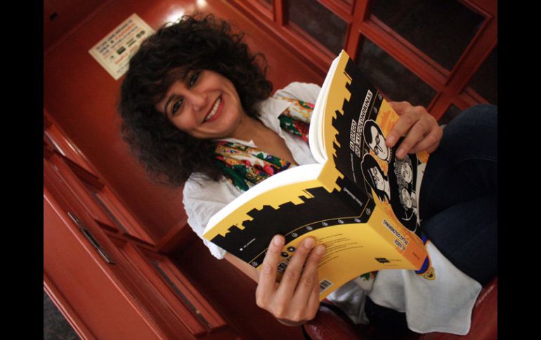 La escritora e ilustradora libanesa será protagonista hoy de una mesa de trabajo sobre su obra.A. HINOJOSA  /