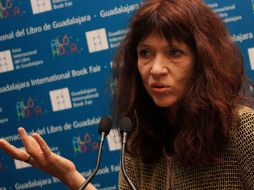 “Marcas de nacimiento” de la escritora de origen canadiense se presentó en la FIL. A. HINOJOSA  /