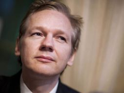 El fundador de WikiLeaks, Julian Assange, informa que él y sus compañeros de trabajo toman medidas de seguridad. REUTERS  /