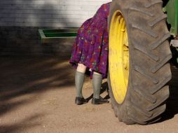 Una de las imágenes de la serie 'Mujeres Flores' premiada con el galardón. © Cortesía  Eunice Adorno  /