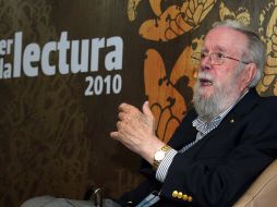 Este domingo, Hugo Gutiérrez Vega recibirá el Homenaje Periodismo Cultural Fernando Benítez. E. BARRERA  /