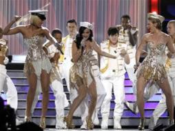 El espectáculo tiene como atractivo principal al grupo que el canal describe como 'Divas'. AP  /