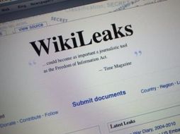 La compañía especializada en la publicación de documentos secretos ha sido víctima de ciberataques. AFP  /