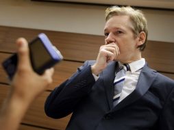 Julian Assange, fundador de WikiLeaks. AFP  /