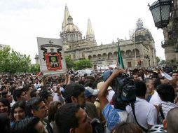 Nuevamente integrantes de la UdeG se volcarán a las calles para exigir al Gobierno del Estado los recursos que adeuda. ARCHIVO  /