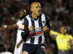 Humberto Suazo fue la pieza clave para el campeonato del Monterrey. MEXSPORT  /