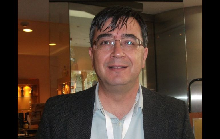 Ariel Rodríguez Kuri, director del Centro de Estudios Históricos de México. O. FARES  /