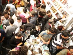 Las cancelaciones de algunos autores no disminuyó el número de visitantes. A.CAMACHO  /