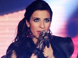 María no tuvo la suerte de seguir en La Academia. TV AZTECA  /