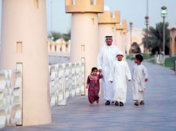 La capital de los Emiratos Árabes Unidos recibirá esta semana el Mundial de Clubes de la FIFA. ESPECIAL  /