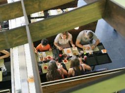 Cada restaurante podría tener unj historial de quienes lo han visitado. ARCHIVO  /