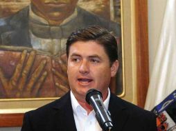 El gobernador de Nuevo León, Rodrigo Medina, espera que para el 2011 se empiece a construir el nuevo estadio de Rayados. MEXSPORT  /