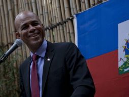 Michel Martelly, uno de los candidatos que velan por que se aclaren los hechos del 28 de noviembre. EFE  /