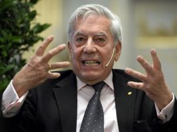 El escritor peruano ofrecerá mañana su discurso de recepción del galardón. REUTERS  /