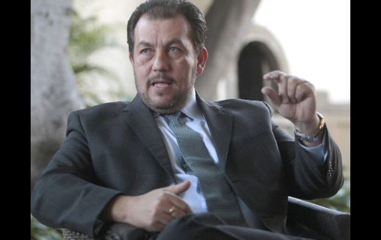 Herbert Taylor pidió no adelantarse, afirmó que en este momento cualquier postulante y cualquier partido tienen las condiciones.ARCHIVO  /