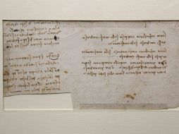 El manuscrito de Da Vinci fue encontrado en una biblioteca de Nantes. REUTERS  /
