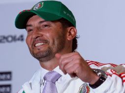 El director técnico de la Selección Mexicana, José Manuel de la Torre ha confirmado a sus auxiliares. MEXSPORT  /