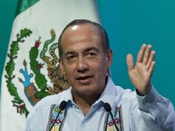 WikiLeaks reveló una conversación entre Calderón y Aznar en el 2007. AFP  /