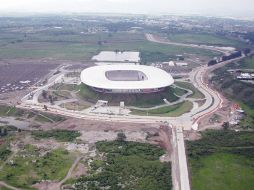 La zona de El Bajio mantiene un atraso en el arranque de las obras viales. ARCHIVO  /