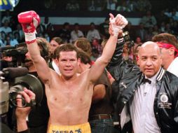 Julio César Chávez. AP  /