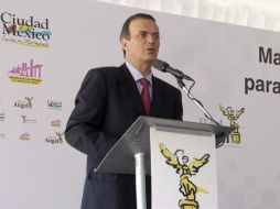 Marcelo Ebrard fue reconocido por la Fundación City Mayors como el mejor alcalde del mundo. NTX  /