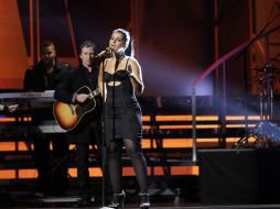 Su consejo para quienes quieren ser cantantes: escriban sus propias canciones. AP  /