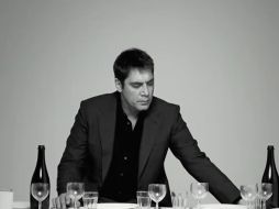 El español Javier Bardem protagoniza un corto de menos de un minuto. ESPECIAL  /