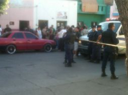 El ejecutado recibió al menos tres balazos. O. RUVALCABA  /