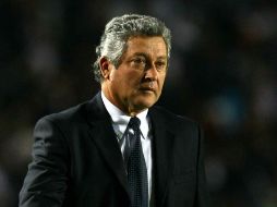 El estratega del Monterrey, Victor Vucetich, ya tiene previsto quienes serán los transferibles del equipo. MEXSPORT  /