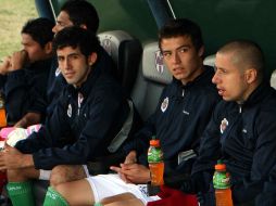 Baéz asegura que el próximo torneo Chivas tendrá una mejor temporada, pues la pasada no se clasificó. MEXSPORT  /